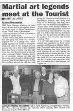 Queanbeyan Age newspaper article